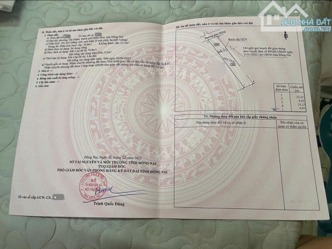 Bán nhà mới 1T2L 4x26m hoàn công, hẻm Bùi Hữu Nghĩa p.Tân Hạnh, tặng nội thất - 1