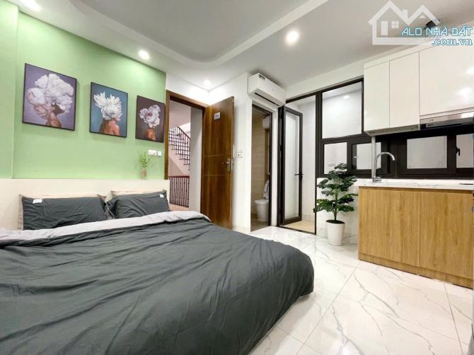 Hiếm! CHDV Hoàng Quốc Việt-Cầu Giấy-Nhà Mới-Thang Máy-Full Đồ-50m 6 Tầng Mt 11m Nhỉn 12 Tỷ - 1