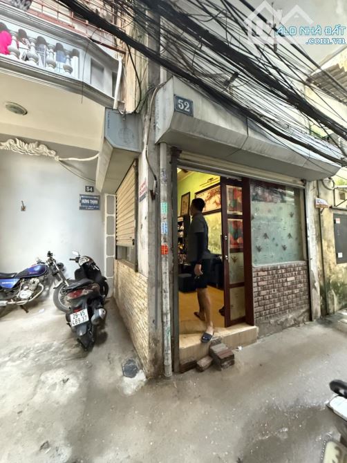 MINH KHAI-BÁN ĐẤT TẶNG NHÀ-LÔ GÓC-40M2-MT 3.5M-8 TỈ - 1
