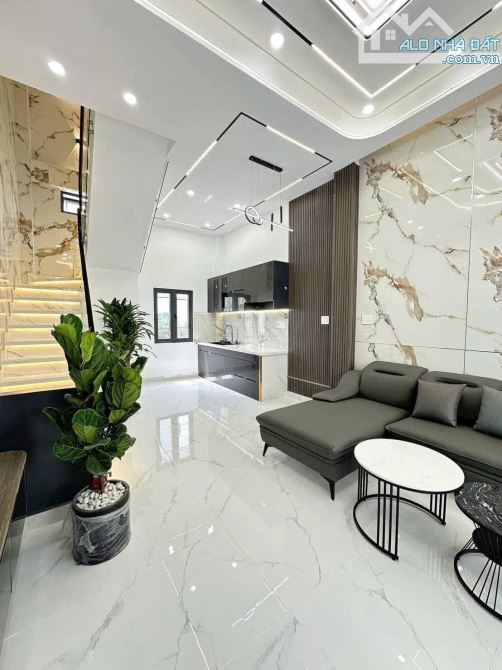 BÁN NHÀ BÌNH TÂN HƯƠNG LỘ 2,NGAY TÊN LỬA,4 TẦNG,4PN,HẺM XE HƠI,CHỈ 4xx tỷ - 1