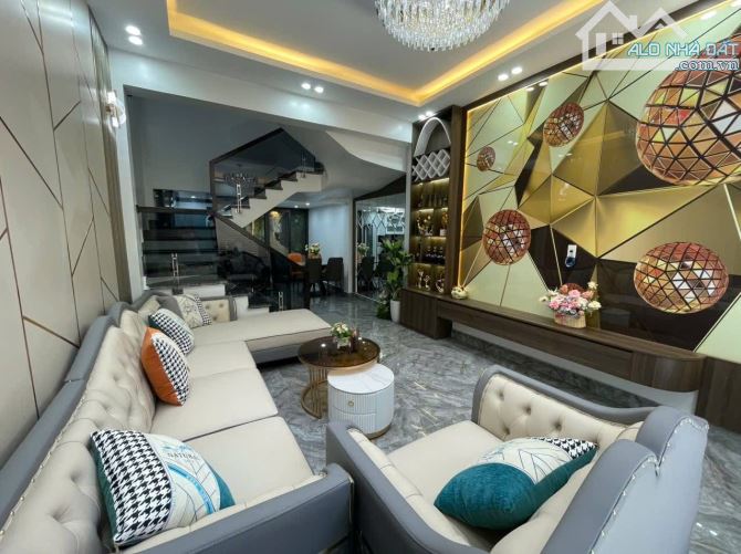 Bán nhà  An Đà , Đằng Giang , Ngô Quyền . 4,15 tỷ , 4 tầng , 43m . - 1