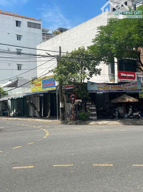 ⸻  BÁN ĐẤT LÔ GÓC MẶT TIỀN KINH DƯƠNG VƯƠNG – HÒA MINH 3, LIÊN CHIỂU, ĐÀ NẴNG  Vị trí: Lô - 1