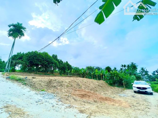 Đất xây nhà vườn hòa ninh 2 mặt kiệt, 500m2 có 120m2 đất ở - 1
