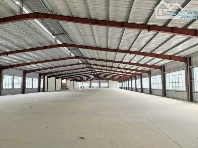 Cho thuê kho xưởng tại khu vực Tân Uyên, Bình Dương - 1