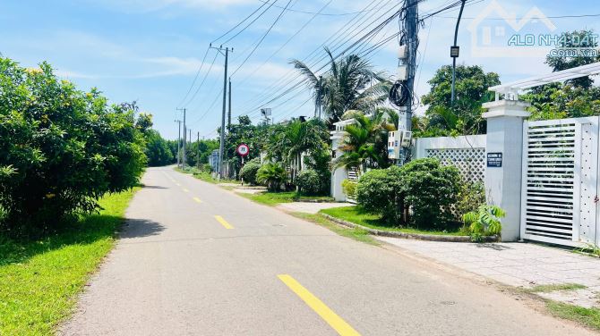 400m2-80tc Nguyễn Huệ - Đất Đỏ. khu nhiều nhà vườn nghỉ dưỡng - 1