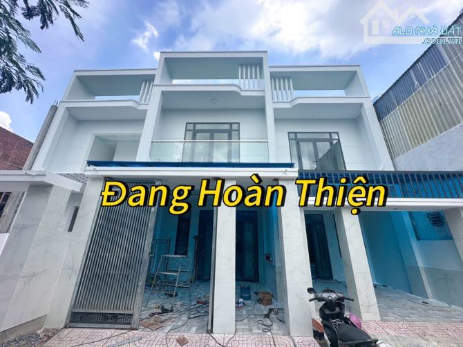 CHỦ GỞI BÁN NHÀ 1 TRỆT 1 LẦU (HOÀN CÔNG) THUỘC KDC HOÀNG MINH CHÁNH P. HOÁ AN - 1