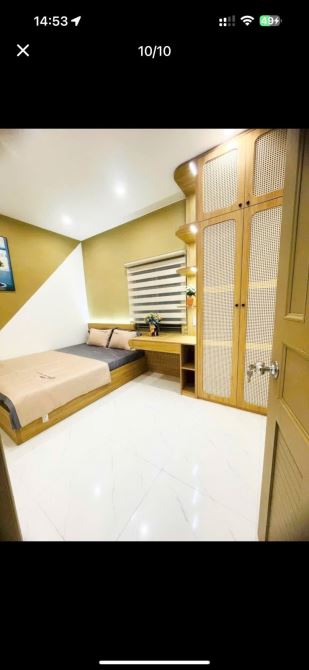 Bán gấp kiệt 3,5 nhà 2 tầng mới Lê Duẩn - 1