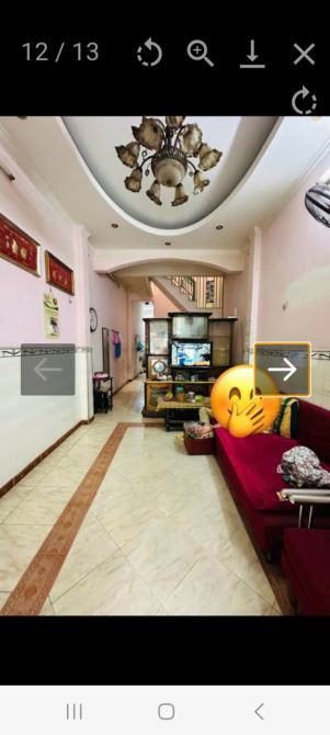 Nhà hẻm xe hơi , 53m2 , 3 lầu , Bình Thạnh , gía 7.5 tỷ. - 1