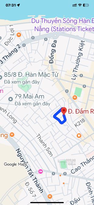⸻  CƠ HỘI SỞ HỮU LÔ ĐÔI MẶT PHỐ HẢI CHÂU – GIÁ CHỈ HƠN 4 TỶ/CĂN  Vị trí: Đường Đầm Rong 2 - 1