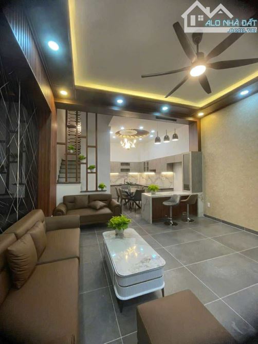 NHÀ KHU VIP ĐƯỜNG TÂN HƯƠNG-TÂN PHÚ-4 TẦNG-58M2 - 1