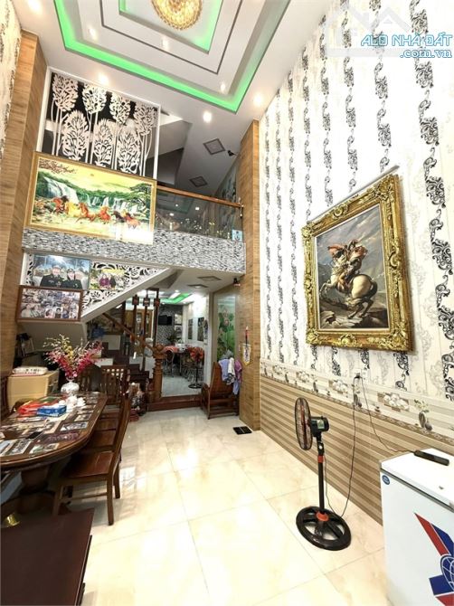 Nhà 6 Tầng – Gara Ô Tô – Khu Phân Lô – Phạm Văn Chiêu, Gò Vấp – 7.8 Tỷ TL - 1