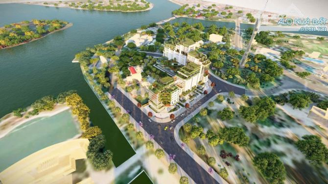 M&A DA 1/500 1.2ha Cồn Cái Khế, Măt Tiền Trần Phú, Ninh Kiều, Cần Thơ - 1