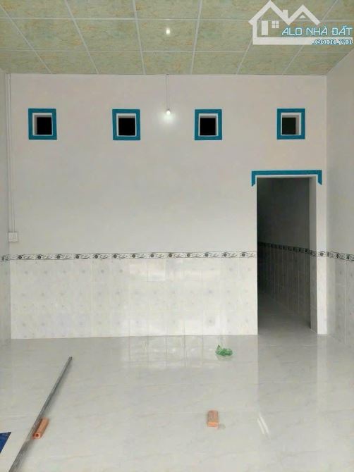 Bán gấp căn nhà c4 tại tân an hội, củ chi 80m2 giá 680 triệu sổ hồng riêng - 1