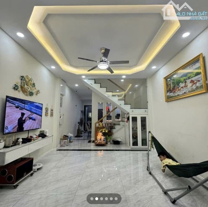 HẺM Ô TÔ– 60M2 – NƠ TRANG LONG– BÌNH THẠNH – NHỈNH 8 TỶ - 1