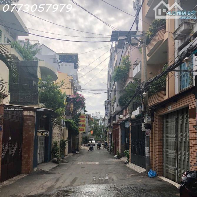 BÁN NHÀ TRƯỜNG SA, P14, Q3 - 5TẦNG -5X20 THU NHẬP 90TR/THÁNG, BÁN 30 TỶ - 1