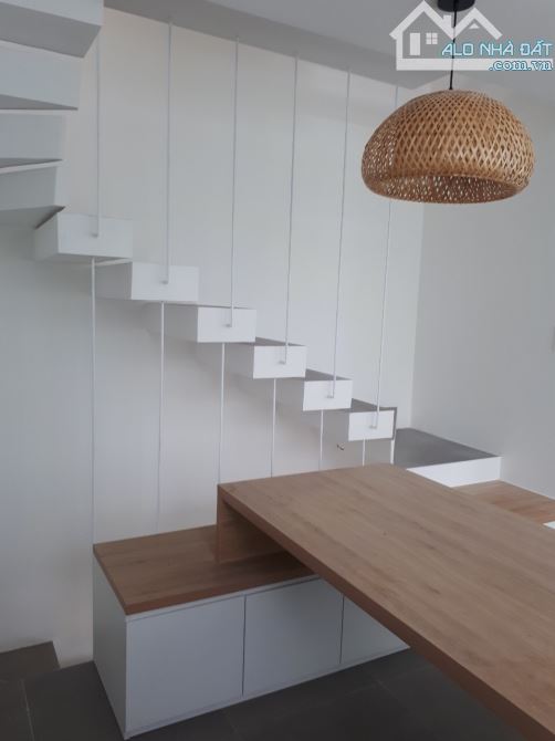 Bán nhà( D1 )Nguyễn Văn Thương, P.25, Bình Thạnh, HCM hẻm xe tăng, dt 35m2, 4 tầng giá 7,2 - 1