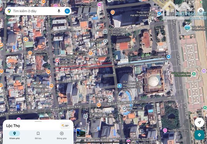 Hàng hiếm nhà hẻm Hùng Vương thông ra Chợ Đêm và Panorama, gần biển, ngang gần 5m. Giá 13t - 1