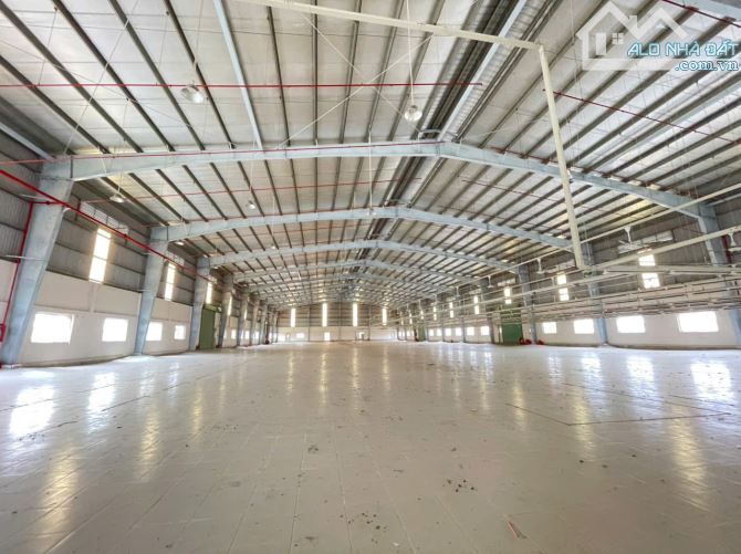 CHO THUÊ KHO XƯỞNG GIÁ RẺ NGAY KCN CẦN ĐƯỚC, LONG AN 4000M2, 5000M2, 8000M2 - 1