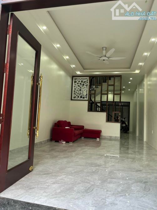 🏘 BÁN NHÀ 4 TẦNG MỚI – NGÃ TƯ QUÁN TOAN -HỒNG BÀNG- GIÁ 4,1 TỶ -Ô TÔ ĐỖ CỬA - 1