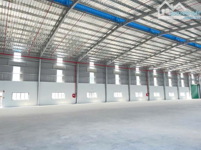 Cho thuê kho xưởng mới 100% DT từ 3000m2 - 20.000m2 KCN Cần Đước, Long An giá tốt - 1