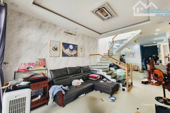 Bán nhà hẻm 3m, Đường Số 8, Gò Vấp, 60 m² (4m x 15m), nhà đẹp, 2 phòng - Giá 5.6 tỷ TL - 1