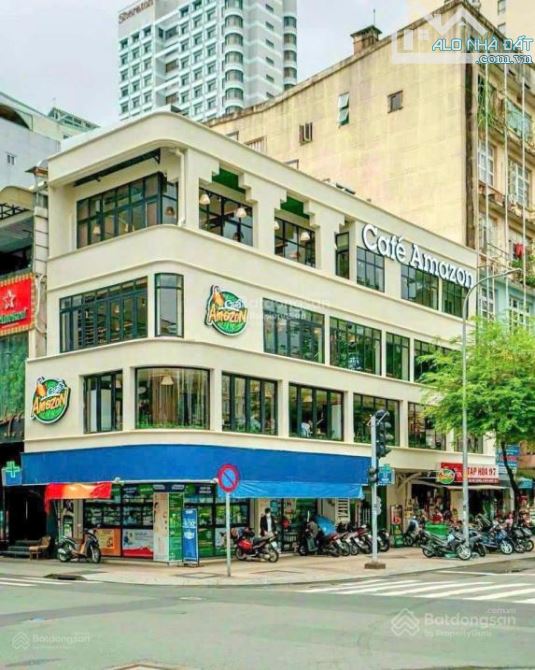 Bán Nhà Góc 2 măt tiền Hậu Giang & Phạm Đình Hổ, Phường 2,Quận 6.DT:7x15 KC: 4 Tầng 45 Tỷ - 1