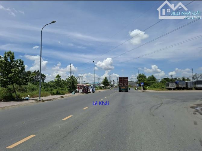 🔰 Bán 1.700m² (17m x 100m, đất lúa): Đường Lê Đại Hành, xã Mỹ Trà, Đồng Tháp - 1