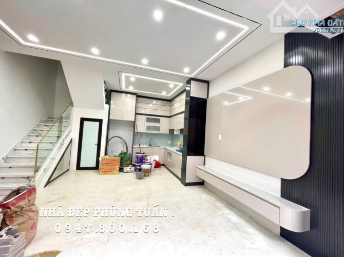 P Tuấn... Nhà xây mới ngõ nông tại Đà Nẵng - Xây mới 4 tầng - Dtmb 40m2 • mặt tiền 5,4m - 1
