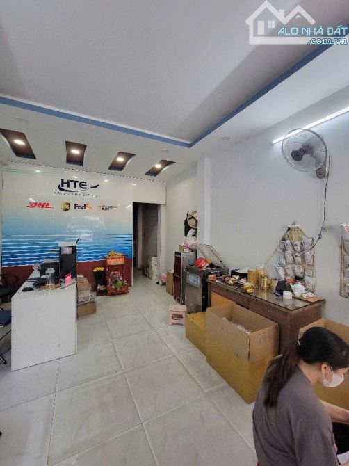 Mặt tiền kinh doanh Nguyễn Văn Công  Phường 3  Gò Vấp  Sát  Sân Bay  4x15m Giá 11.2 Tỷ - 1