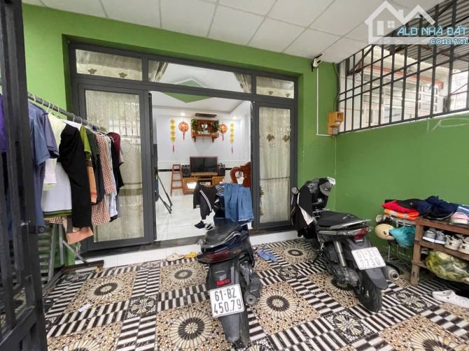 Nhà Phú Cường Nhánh Nguyễn Văn Tiết,Dien tich : 5 * 19.5 = 97m2 , thổ cư : 80m2 - 1