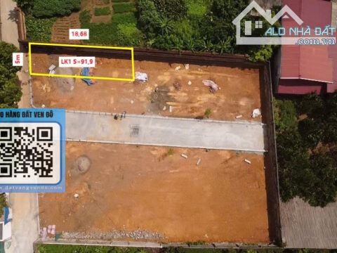 Bán đất phân lô Nam Phương Tiến – Vị trí đẹp, giá tốt, pháp lý rõ ràng S=91,9m² - 1