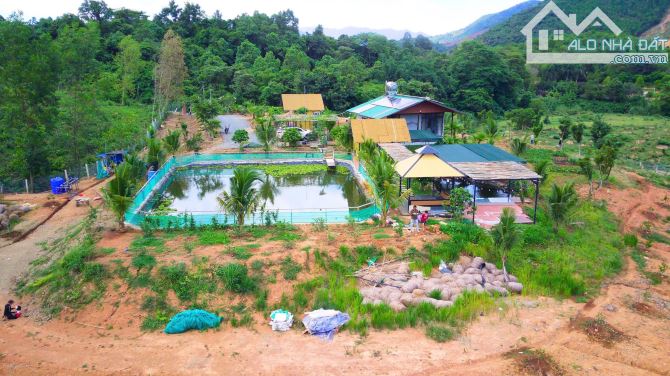 BÁN LÔ ĐẤT NHÀ VƯỜN GIÁP SUỐI ĐẸP TẠI KHÁNH PHÚ - KHÁNH VĨNH - 1