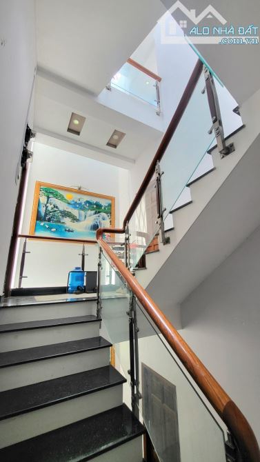 PHẠM VĂN CHIÊU-5*17  - 4 TẦNG -- HẺM XE HƠI QUAY ĐẦU- CHỈ HƠN 7 TỶ - 1
