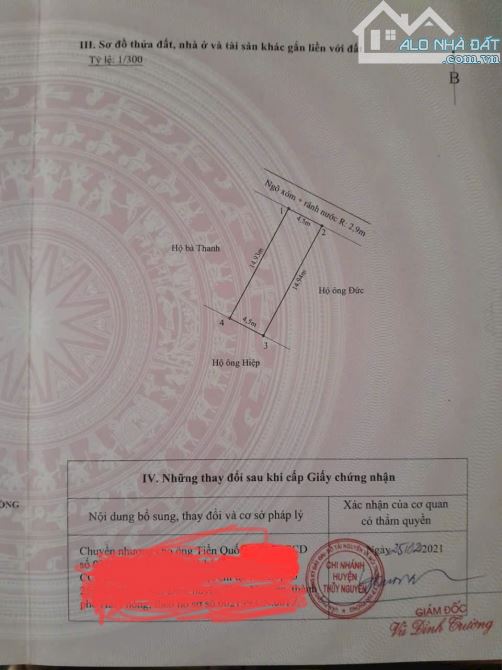 Đất trung tâm Thủy Sơn - Thủy Nguyên, ngõ oto giá chỉ 1tyx - 1