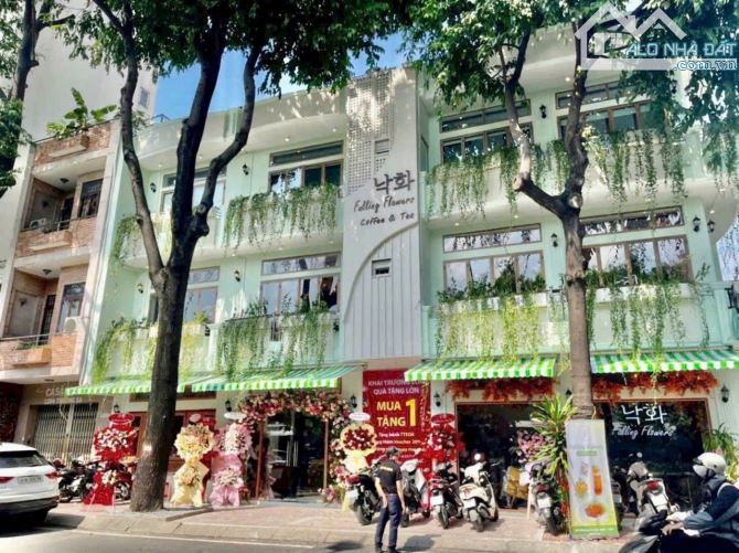 Bán biệt thự hẻm xe hơi đường Thành Thái thông 449 Sư Vạn Hạnh Q10. DT 11x21m - 3 tầng - 1
