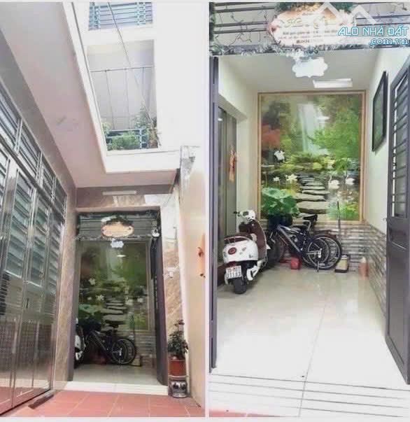 Bán nhà 2,5 tầng ngõ phụng pháp oto 5 tạ đỗ cửa - 1