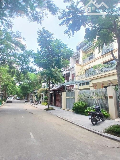 BÁN BIỆT THỰ AN KHANG VINA 5T THANG MÁY KHU ĐÔ THỊ DƯƠNG NỘI DT 185M*9MT :48 TỶ CÓ TL - 1