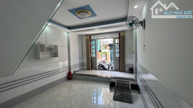 NHÀ 2 tầng, Đường HIỆP THÀNH 17, phường HIỆP THÀNH, Q12, DT 40m2( 4m x 10m ) - 1