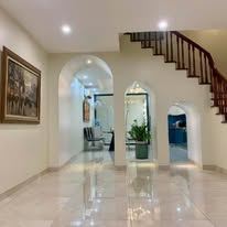BÁN NHÀ ĐẸP Ở NGAY ĐƯỜNG 4M  HOÀNG QUỐC VIỆT THANG MÁY GẦN HỒ 48M 7 TẦNG NHỈNH 12 - 1