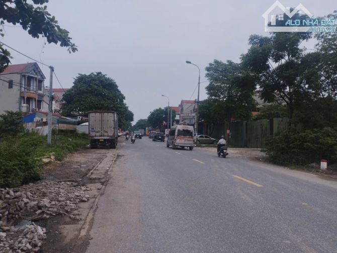 Bán đất Phú Cường Sóc Sơn 360m mặt quốc lộ 2 giá 17 tỉ ngay cạnh chợ Phú Cường - 1