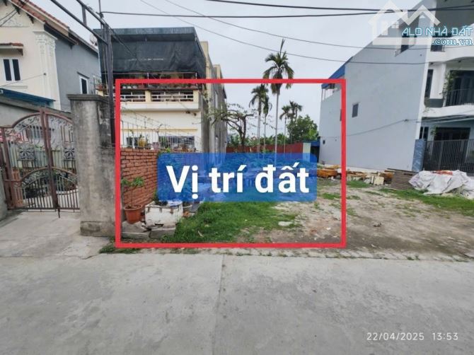 Bán lô đất diện tích lớn thông lại Lâm Động (cũ) phường Thiên Hương - 1