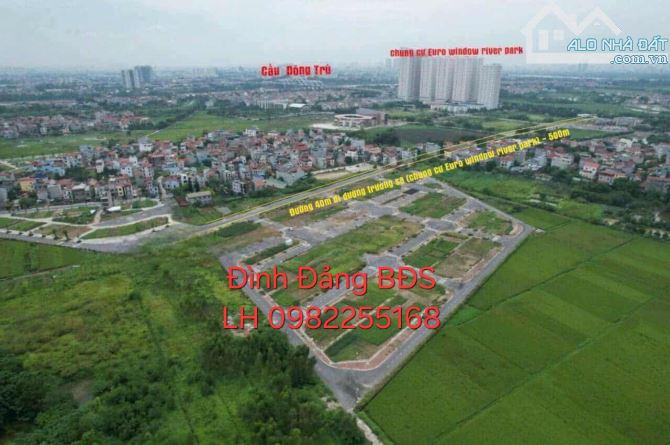 🔥RẺ NHẤT KHU ĐẤU GIÁ LÊ XÁ – MAI LÂM – CẠNH VƯỜN HOA – SÁT Đ. TỨ LIÊN – CHỦ NHIỆT BÁN – T - 1