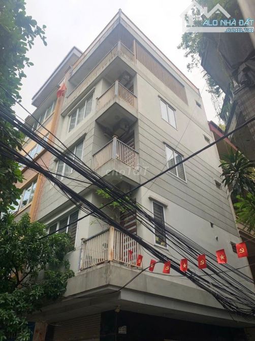 Cho thuê cửa hàng kinh doanh Spa, cafe ngõ Thái hà, DT 40m2 x 5 tầng, giá 25 triệu/ tháng. - 1