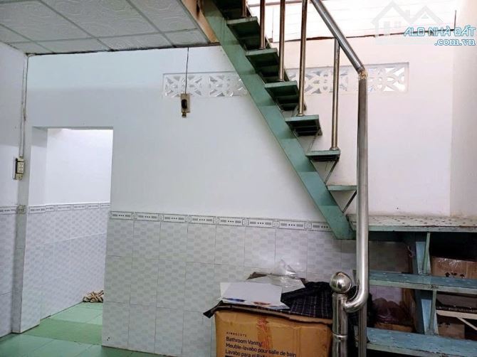 10m đến MT Lưu Hữu Phước - gần Cầu Số 3 - 39m2 (3.9x9) nở hậu tài lộc - 2T 2PN - nhỉnh 2t - 1