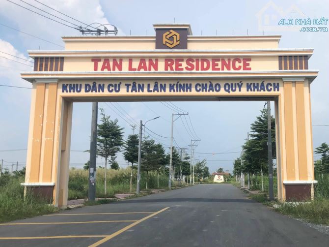 Đất nền mặt tiền quốc lộ 50, chủ kẹt cứng bán nhanh 700tr trả lãi ngân hàng - 1