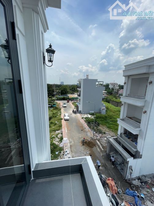 Bán nhà mới xây 3 tầng ĐƯỜNG 40 Hiệp Bình Chánh Tp Thủ Đức có vỉa hè Đường 7M - 1