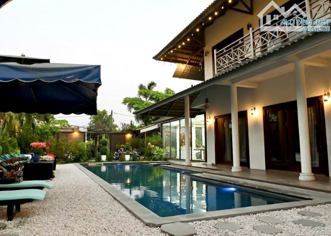 Bán BIỆ THỰ nghỉ dưỡng trung tâm TRƯỜNG THỌ THỦ ĐỨC DT 705m2 Giá 57 Tỷ - 1