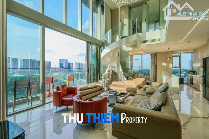 CHO THUÊ DUPEX EMPIRE CITY - 230M2 - 3PN - FULL NỘI THẤT CAO CẤP - 175 TRIỆU/THÁNG - 1