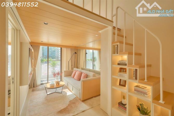 🔥 SỞ HỮU CĂN HỘ CAO CẤP 1BR+1 (3 ngủ) CHỈ 1,7 TỶ Cho thanh toán sớm - 1