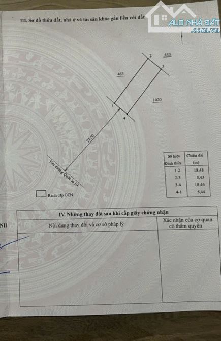CẦN BÁN 2 lô đất mặt tiền QL 19B Cát Nhơn Phù cát - 1